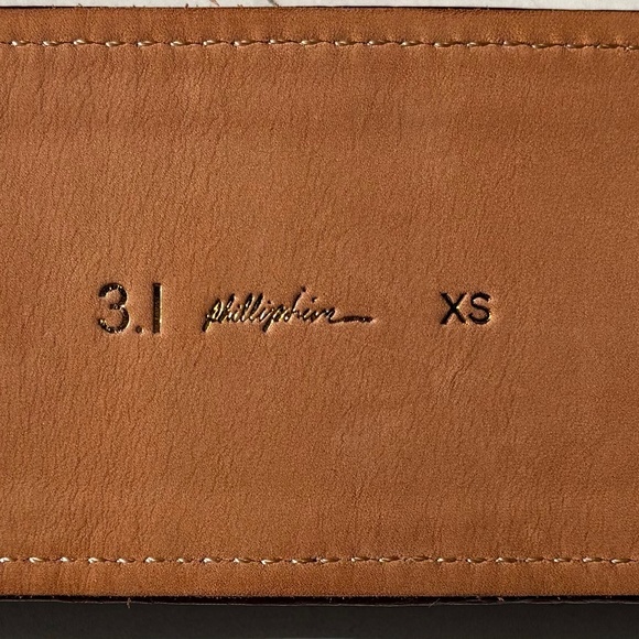 3.1 Phillip Lim wide patent leather belt main image 4